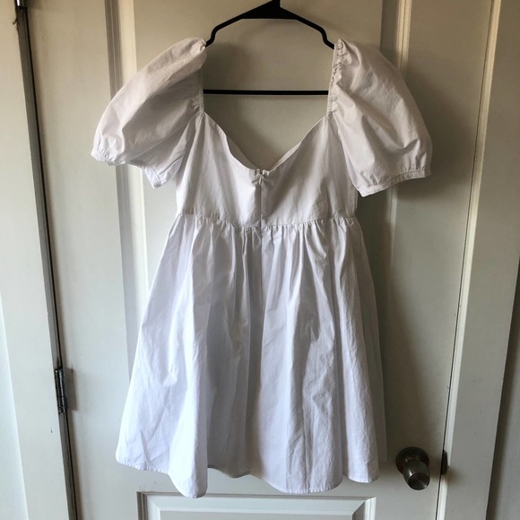 $305 Ciao Lucia Ischia Dress White Washed Cotton size XS - Picture 10 of 13